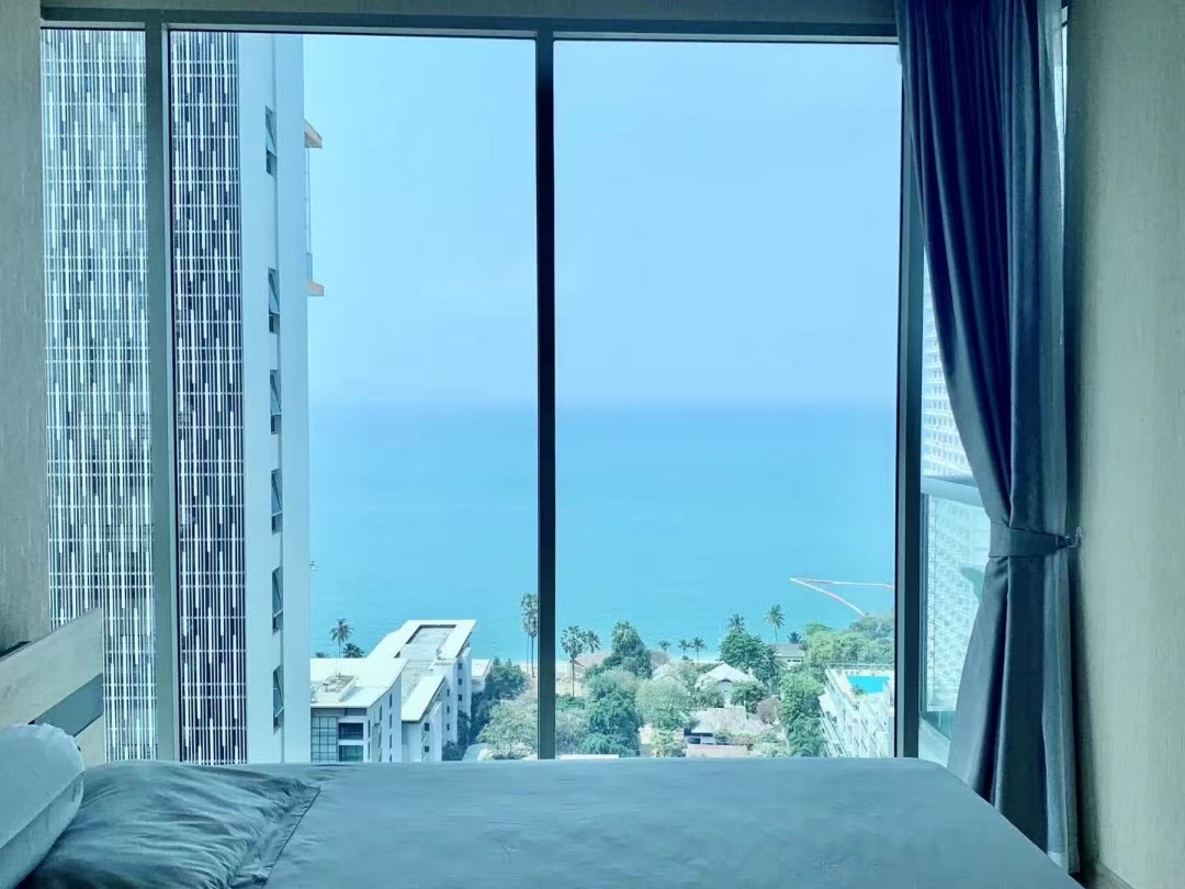 芭提雅北区里维拉两居室出租