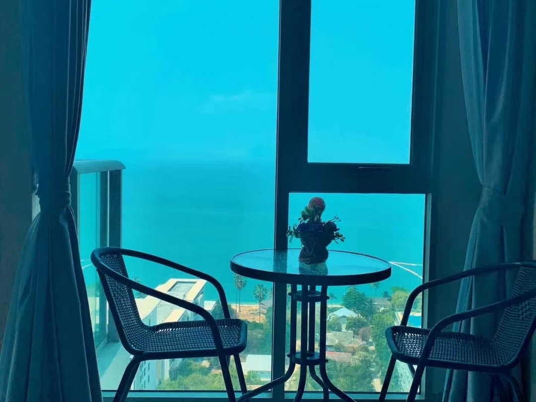 芭提雅北区里维拉两居室出租