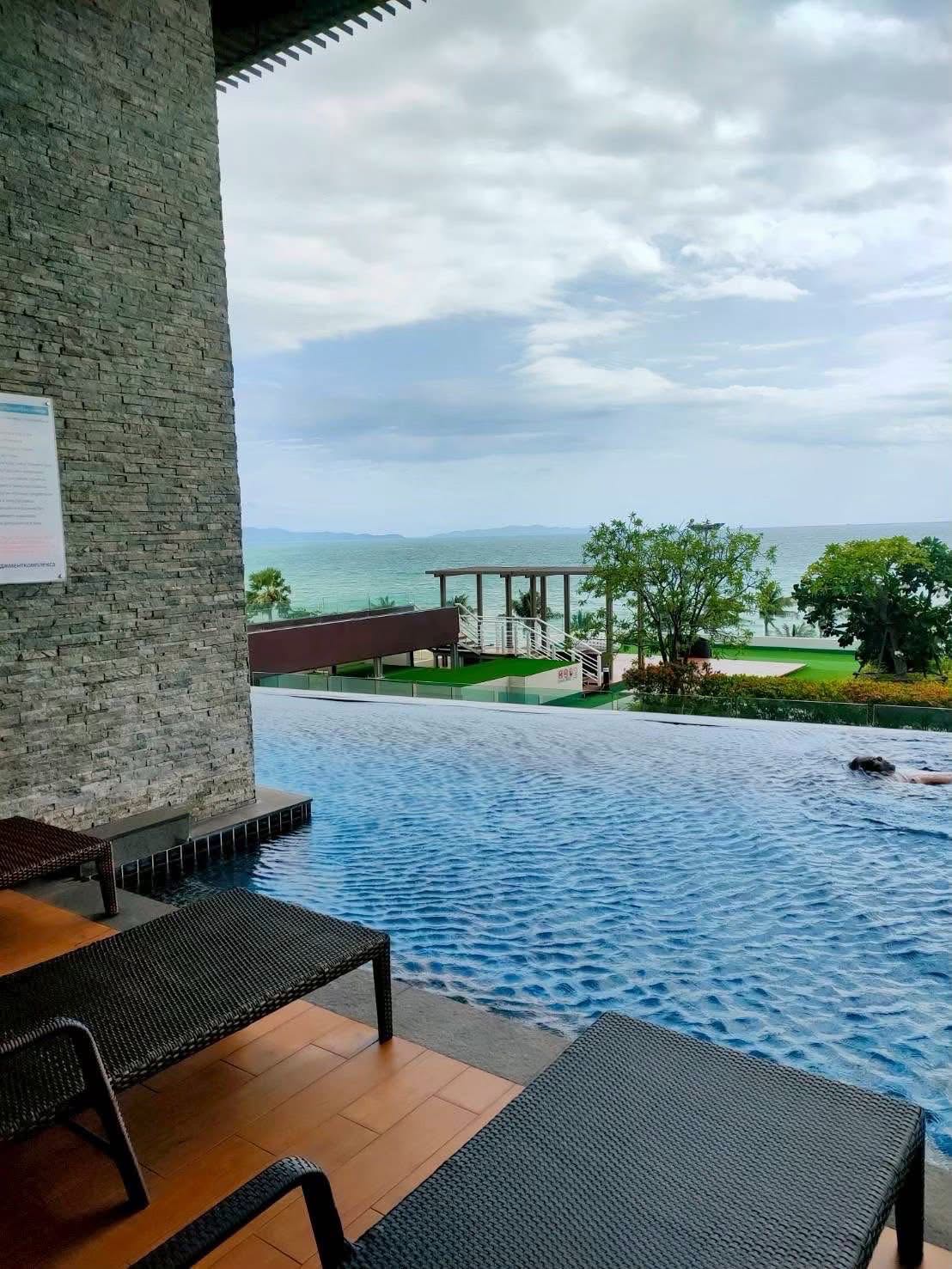 Cetus Beachfront Condominium