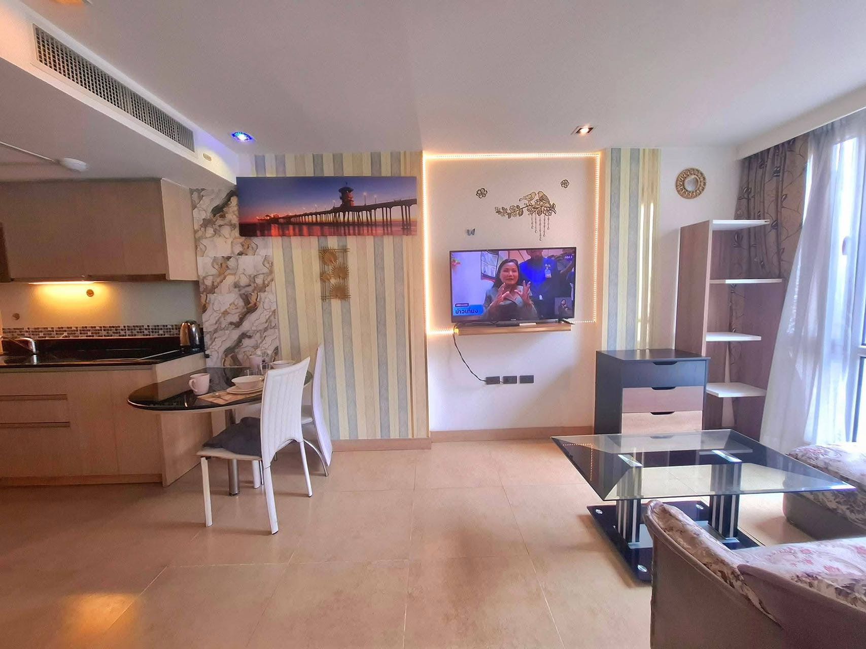 芭堤雅山崖公寓