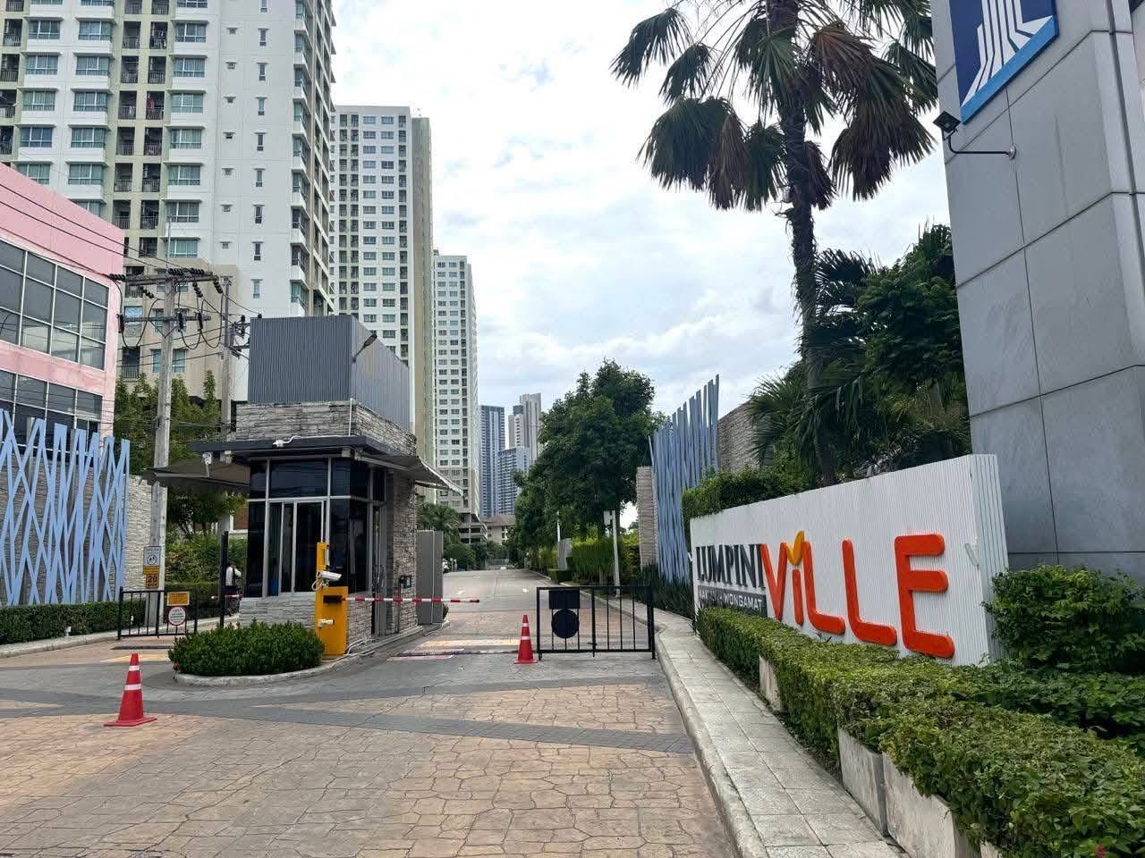 The Lumpini Ville Naklua-wongmart 