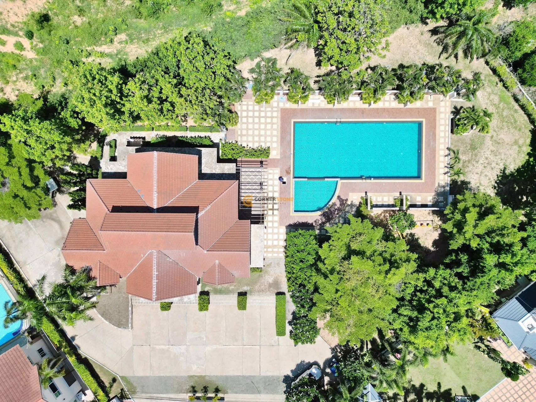 Central Park Hillside Pattaya 独栋别墅