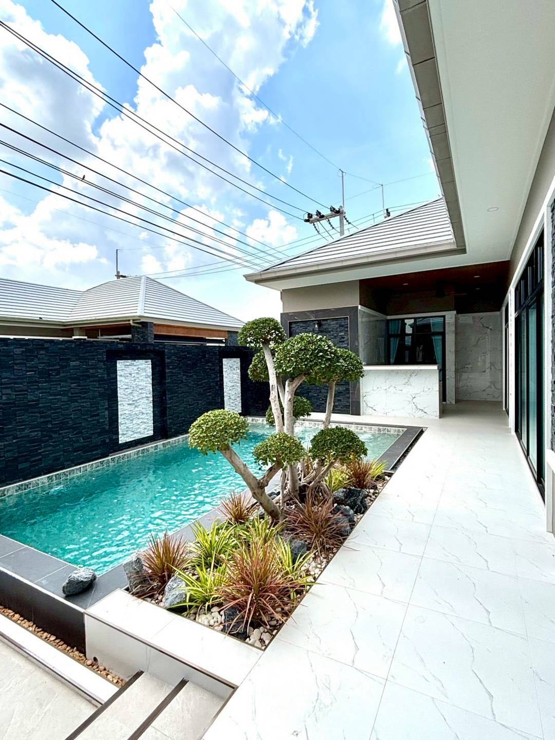 玛普拉占湖附近泳池别墅出租