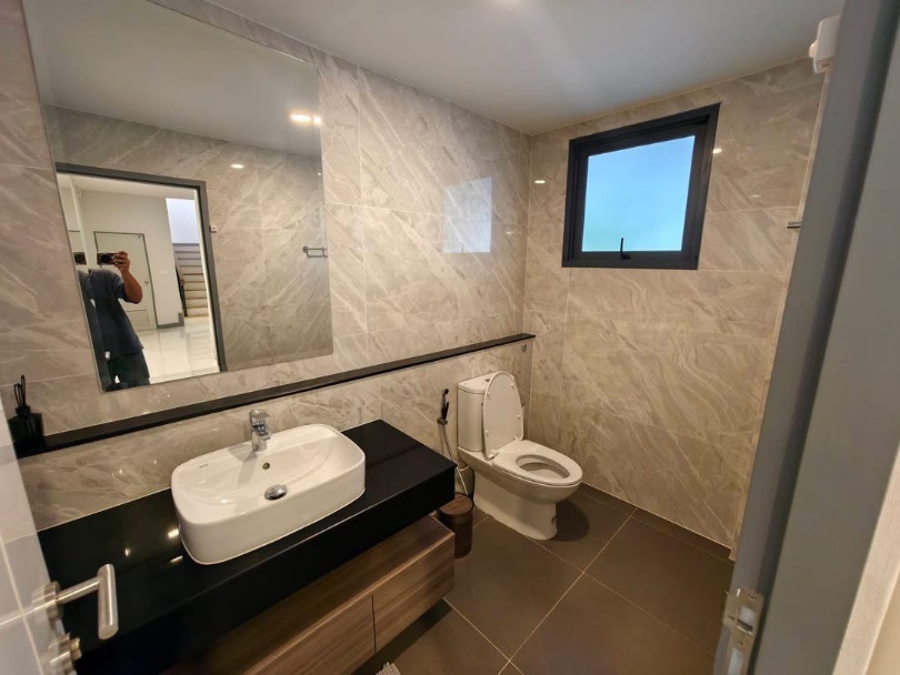 The city Sukhumvit Onnut 独栋别墅