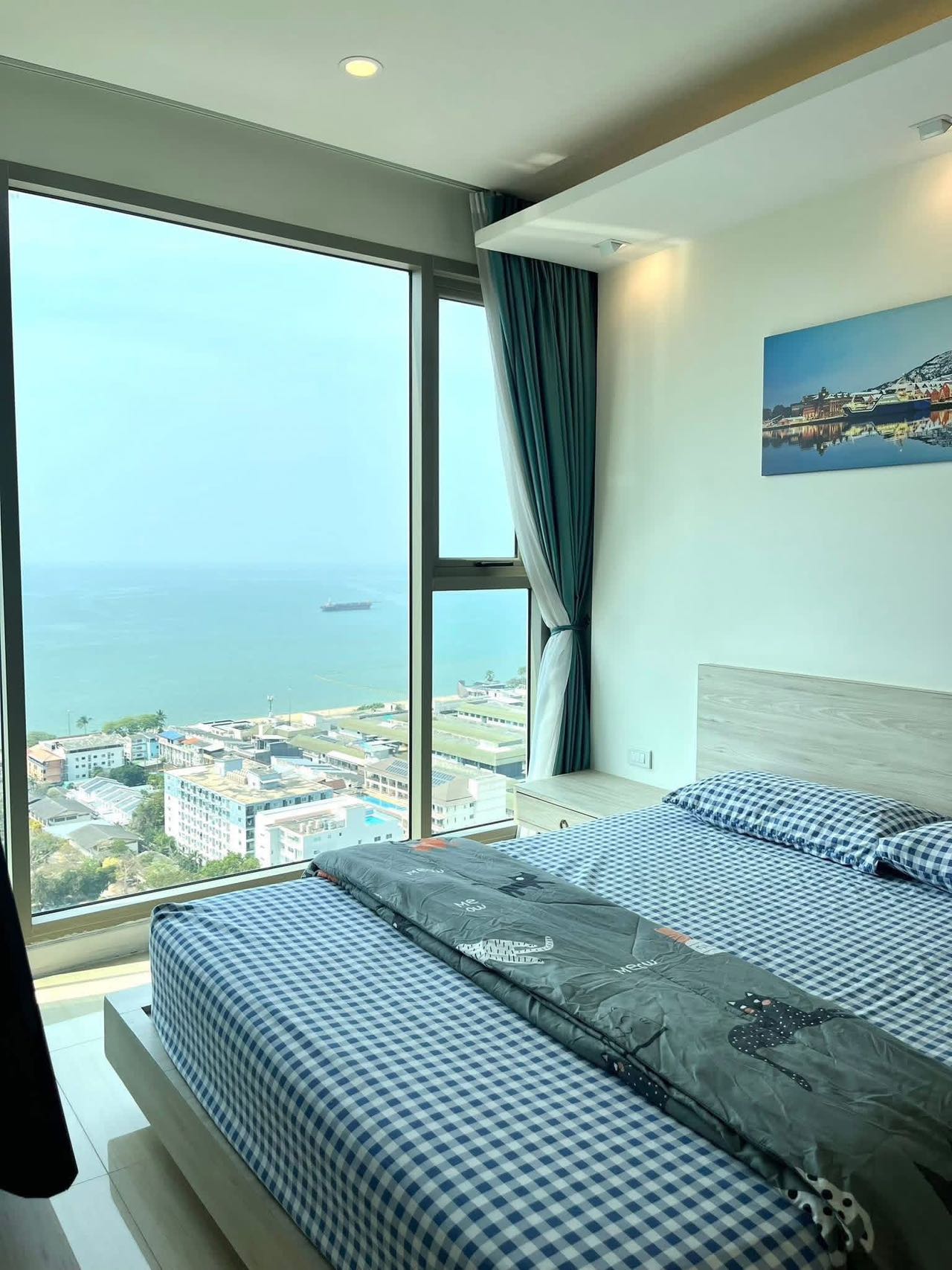 芭堤雅中天丽维拉公寓出租