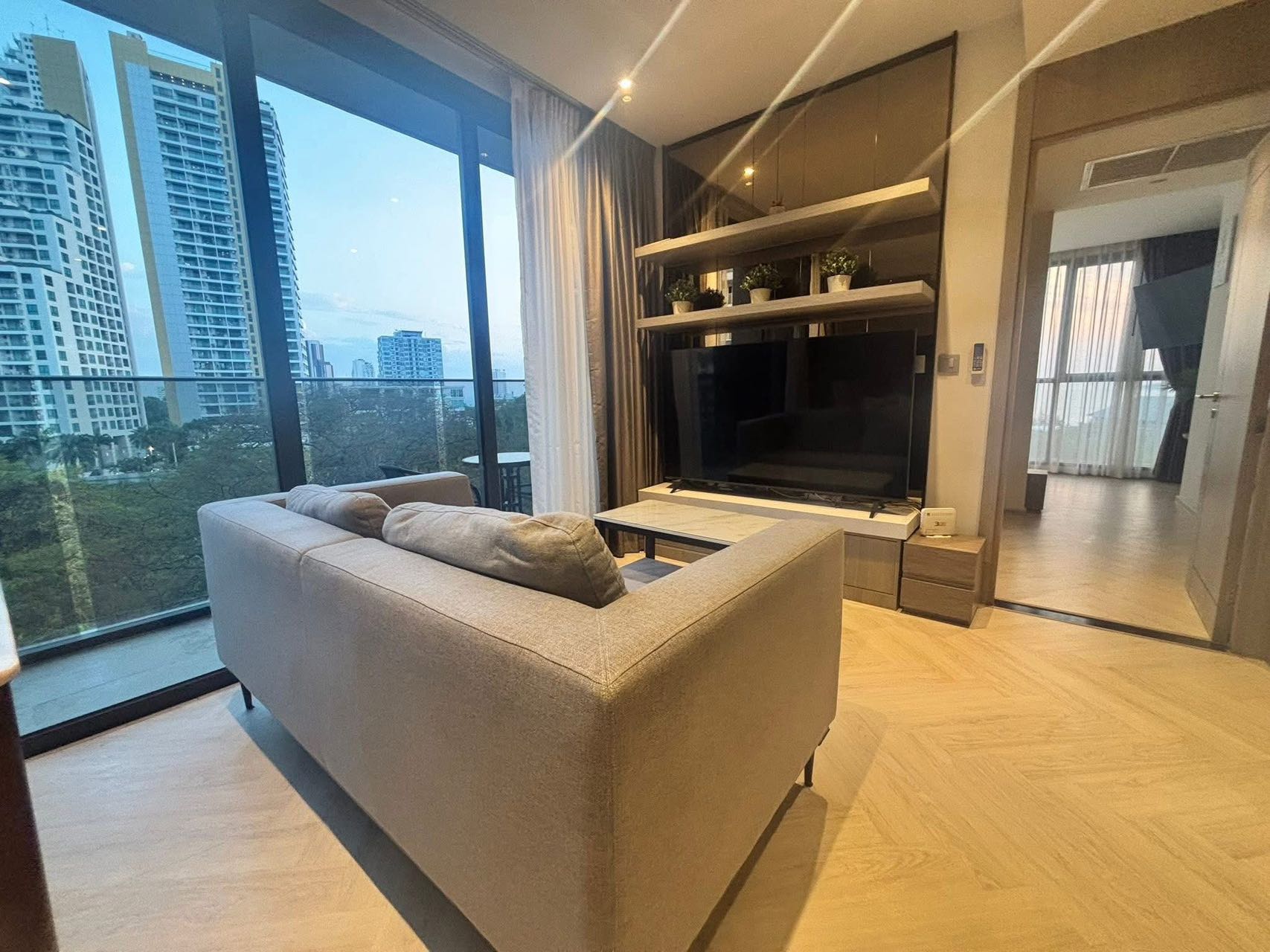 芭堤雅仙女座公寓 Kasetsin / Pratumnak