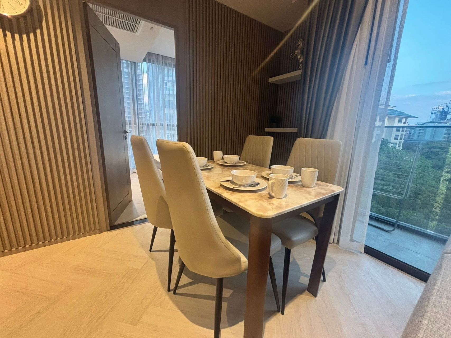 芭堤雅仙女座公寓 Kasetsin / Pratumnak