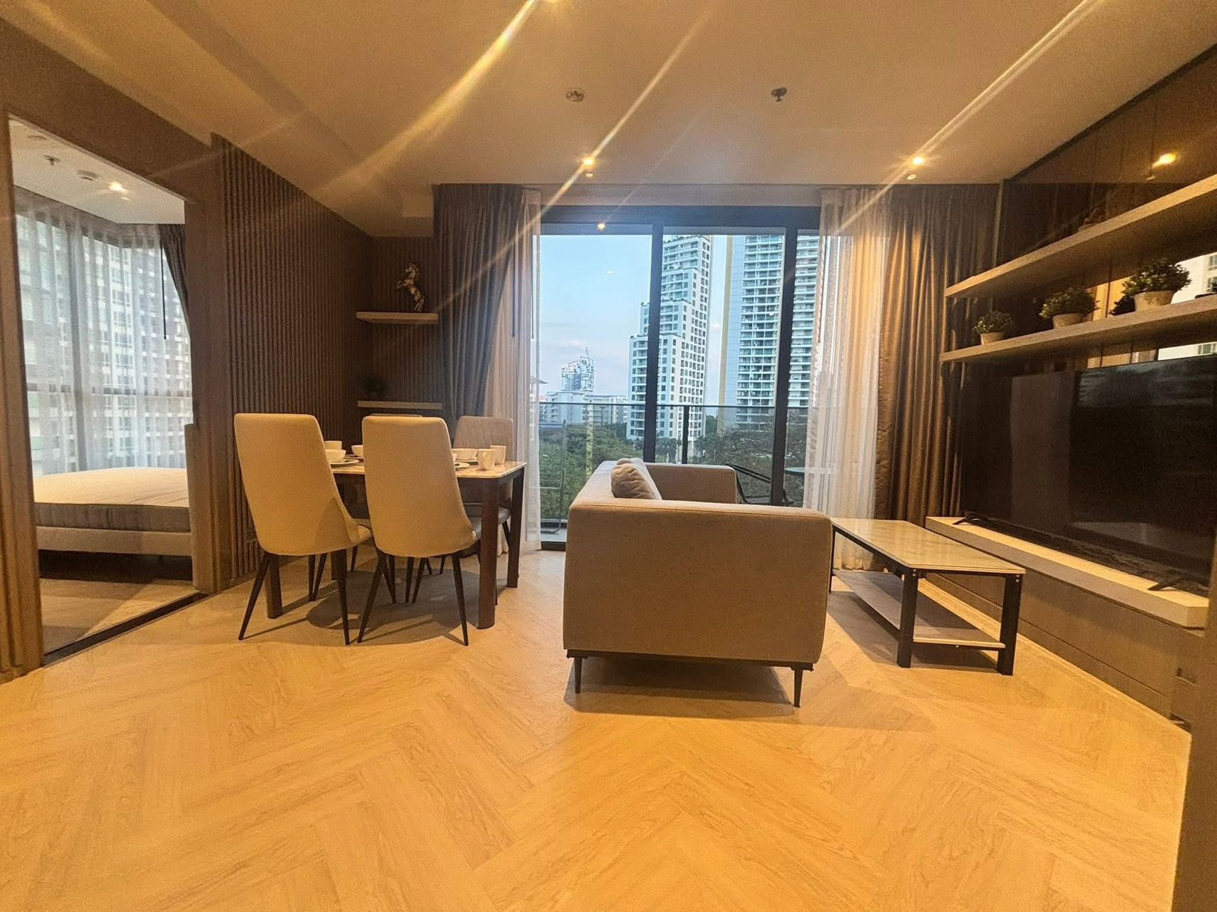 芭堤雅仙女座公寓 Kasetsin / Pratumnak