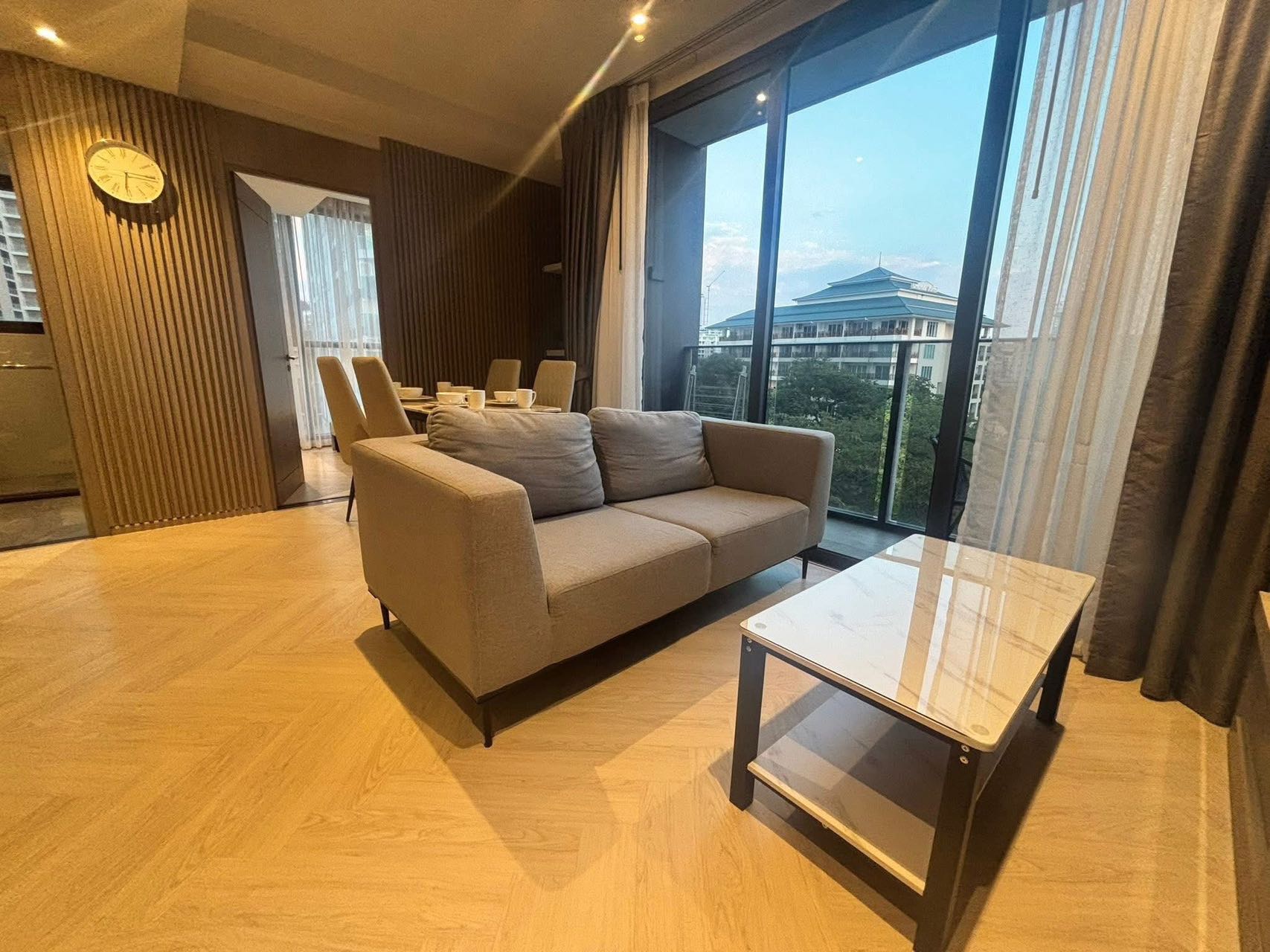 芭堤雅仙女座公寓 Kasetsin / Pratumnak