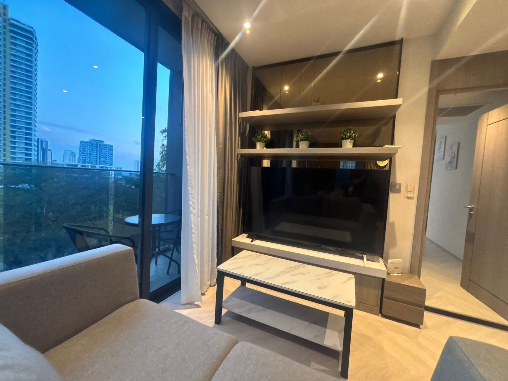 芭堤雅仙女座公寓 Kasetsin / Pratumnak