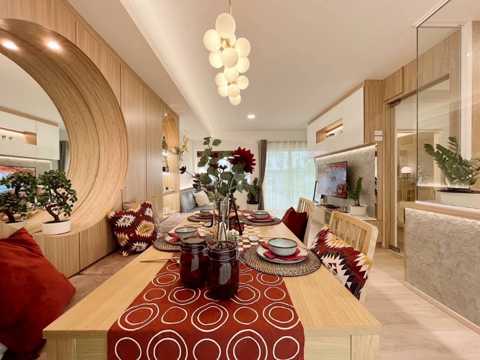 Indy Bangna Ramkhamhaeng2 联排别墅