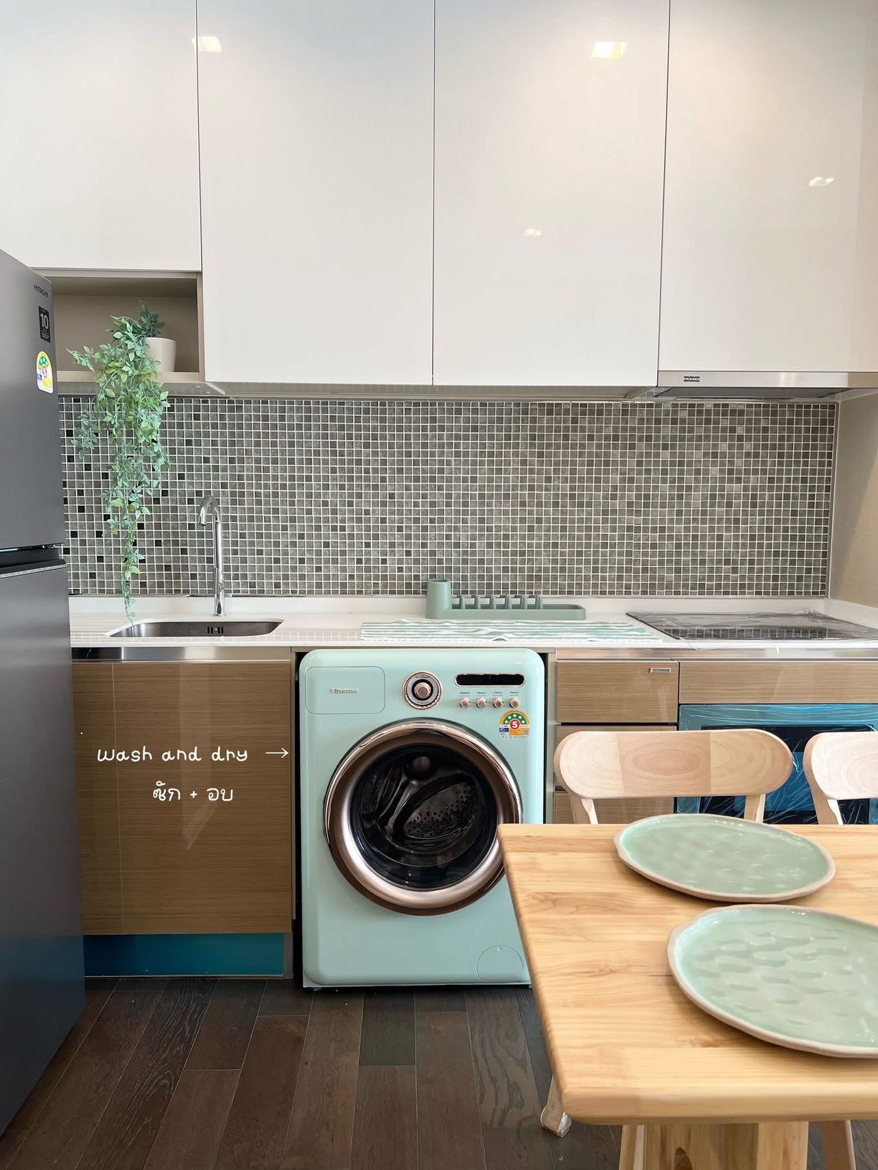 The Saint Residences 两室两卫55平 Ha Yeak LADPRAO