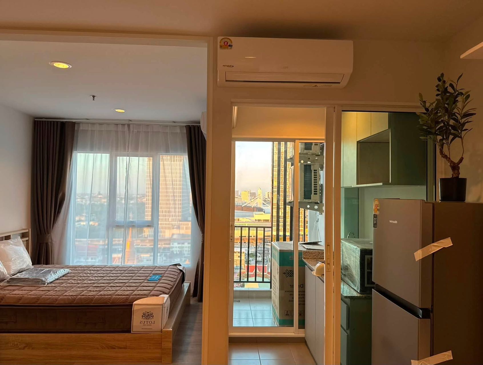 Regent Home Bangna 一室一厅