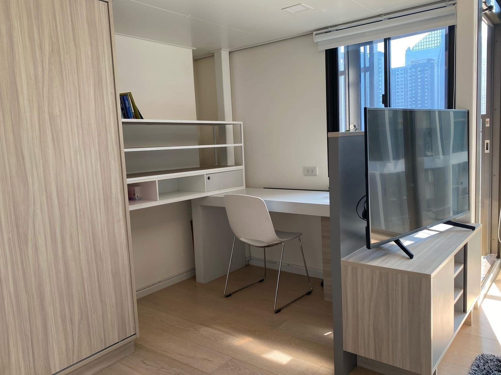 Chewathai Residence Asoke优质复式一室一厅