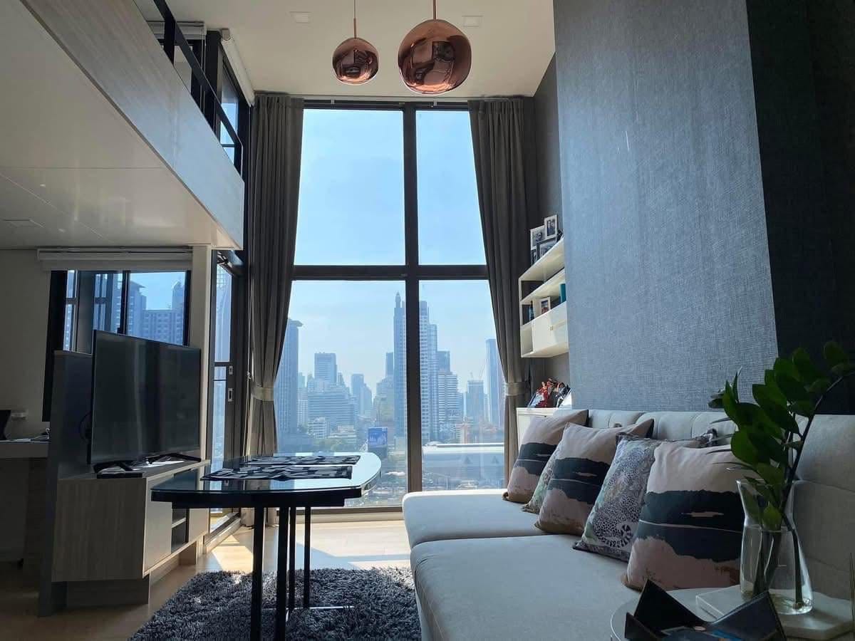 Chewathai Residence Asoke优质复式一室一厅