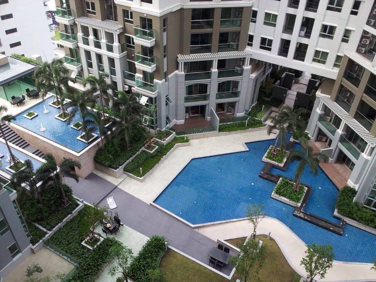Belle Grand Rama 9优质两室一厅