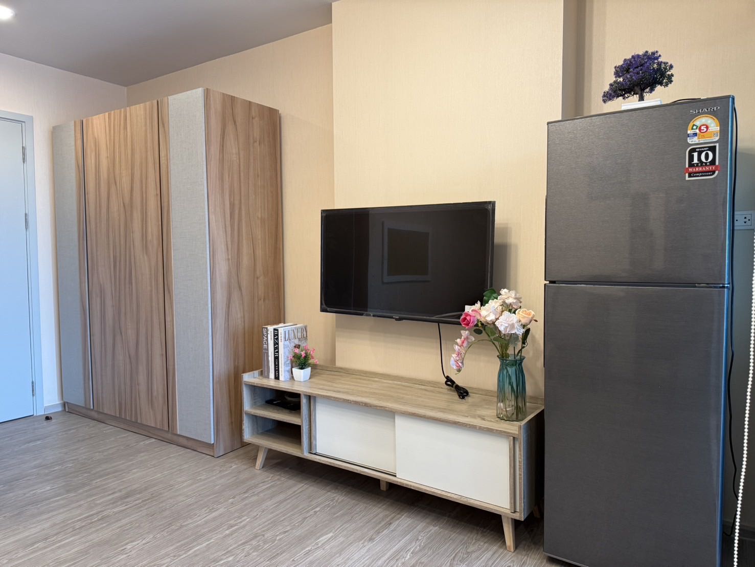 Regent Home Bangna|28㎡ 1房1卫高层公寓